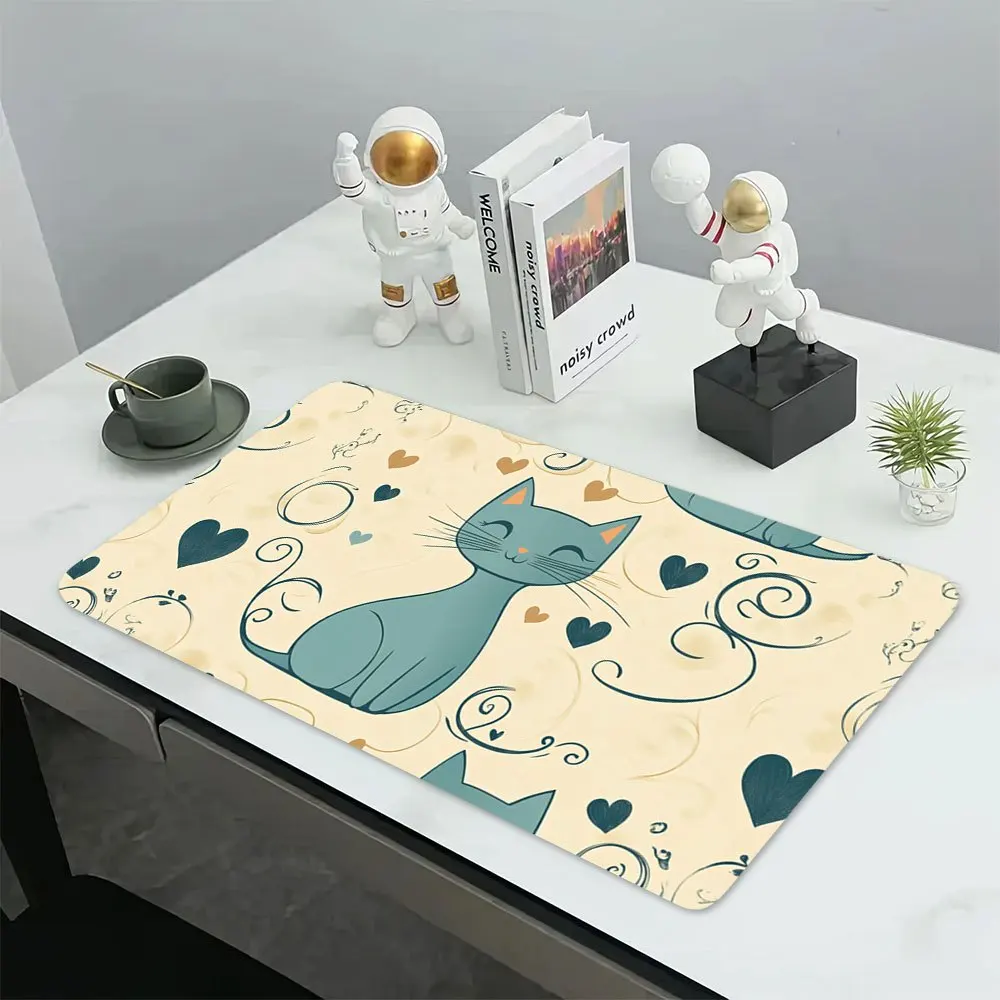 Gaming Mouse Pad 1PC, Animal C - Office Tech Setup 评论和价格