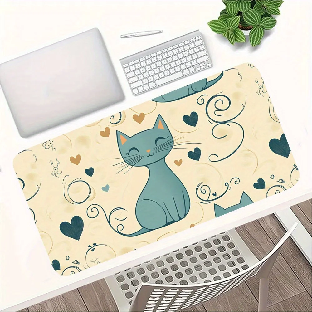Gaming Mouse Pad 1PC, Animal C - Office Tech Setup 评论和价格
