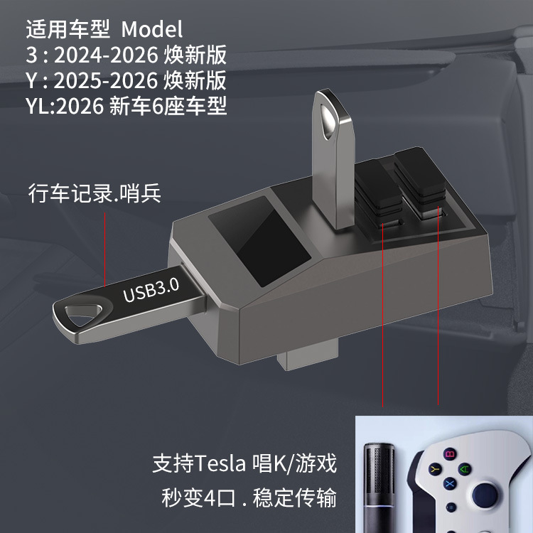 USB Hub Car Glove Box Docking  - Docking Station Usb C 评论和价格