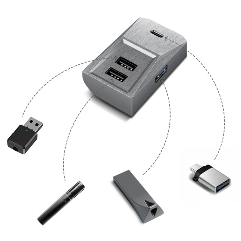 Glovebox USB Hub For Tesla Mod - Docking Station Usb C 评论和价格